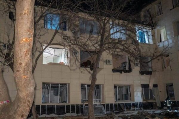 РФ атакувала Одесу понад 60 дронами - Зеленський