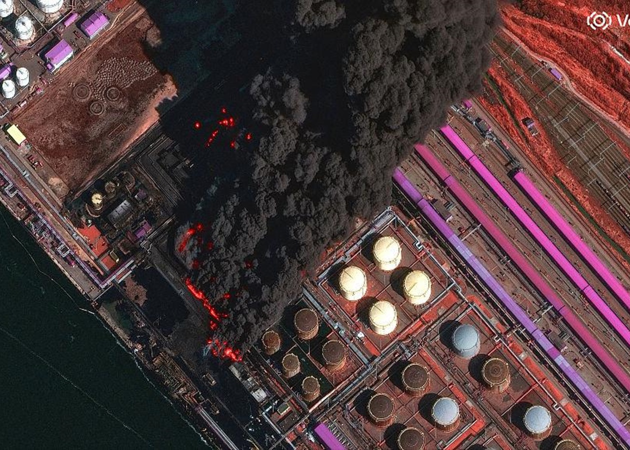 Удари БпЛА зупинили газовий завод на Балтиці - ЗМІ