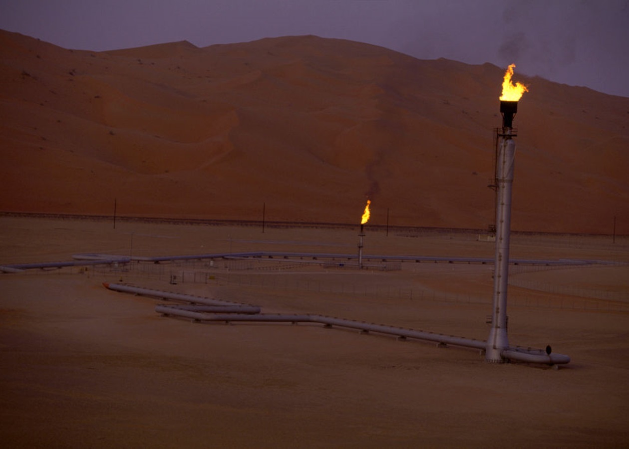 Саудівська Аравія вивела пустельний нафтопровід на повну потужність
