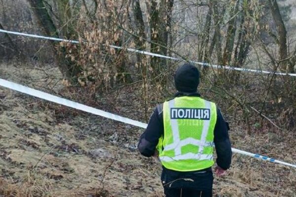 У Києві біля мосту виявили нездетоновану бойову частину дрона