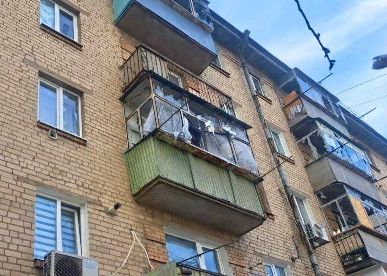 У Нікополі вісім поранених через атаку дрона