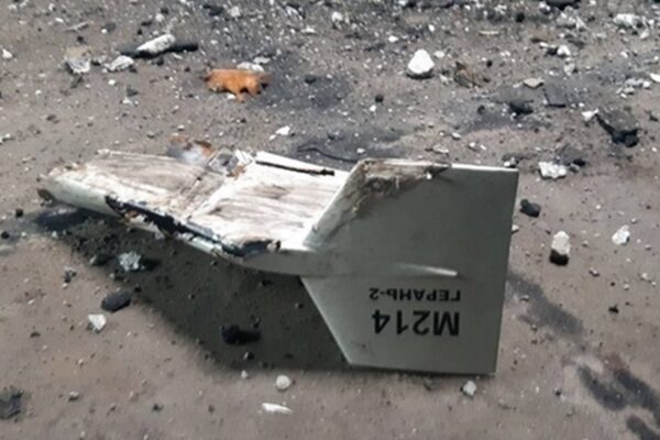 Під Полтавою уламки БПЛА поранили людину