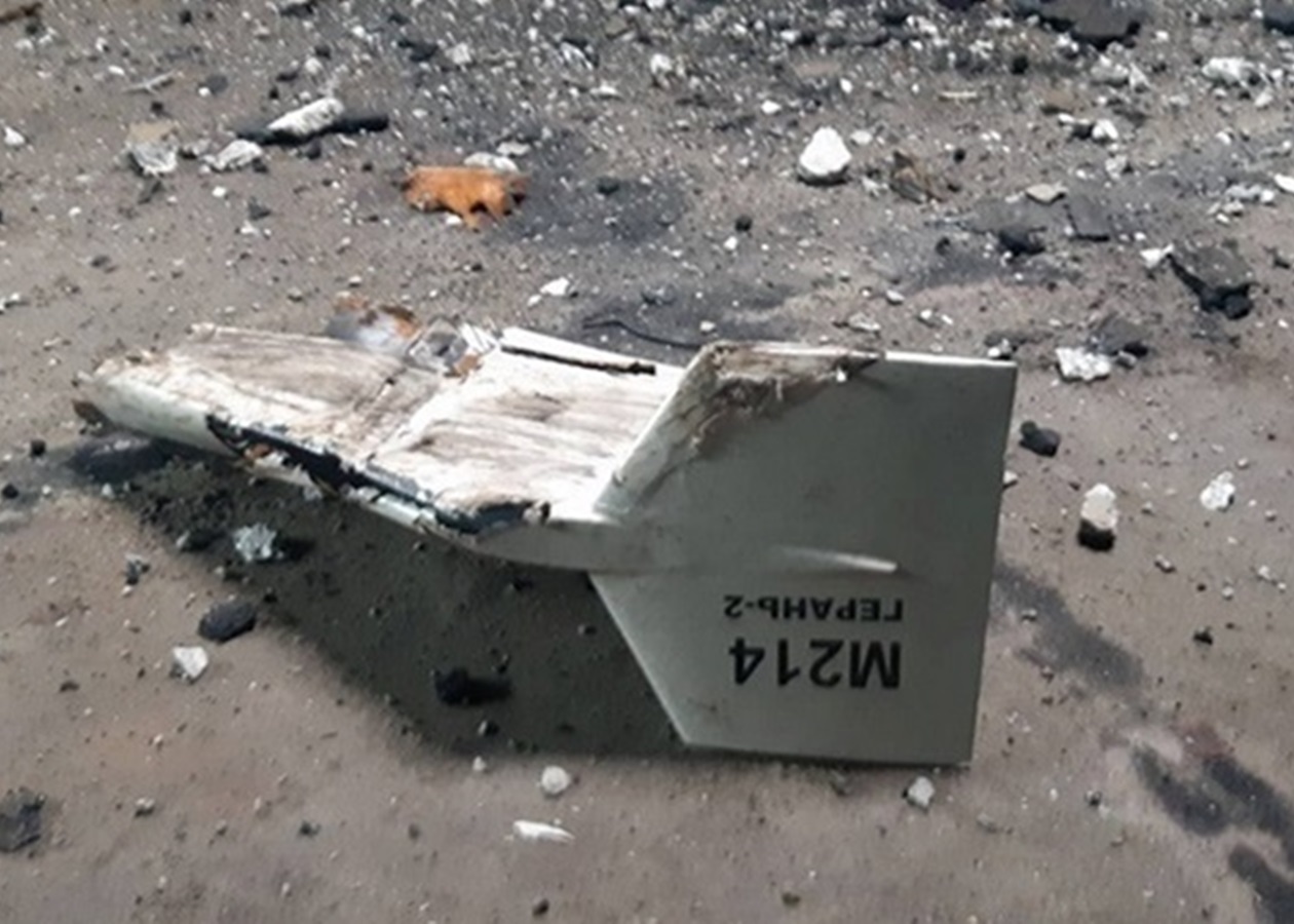 Під Полтавою уламки БПЛА поранили людину