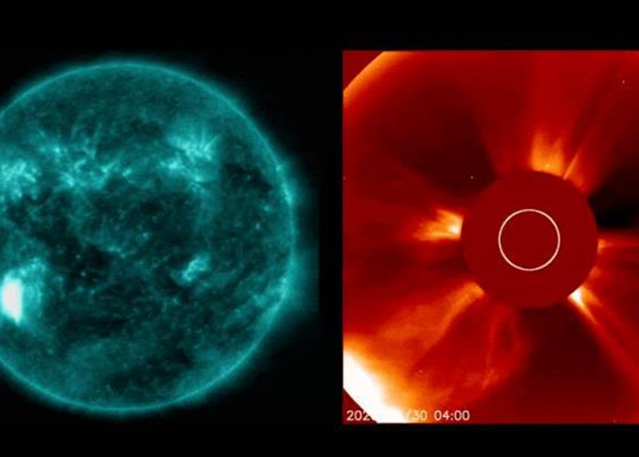 Потужний спалах на Сонці спричинив перебої радіозв’язку