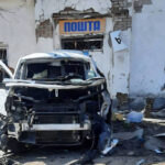 Росіяни пошкодили відділення "Укрпошти" у трьох областях