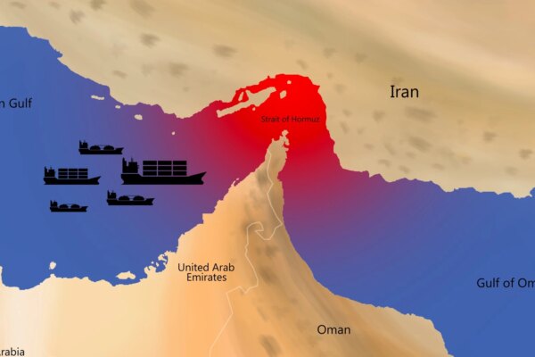Саудівська нафта прорвалася через Ормуз уздовж берегів Ірану