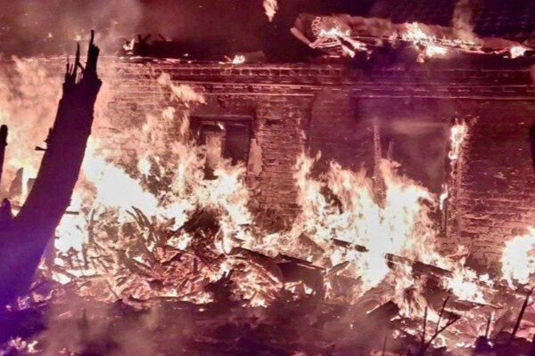 Росіяни атакували Кривий Ріг, пошкоджено інфраструктуру