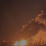 Дрони атакували найбільший російський нафтовий термінал на Балтійському морі