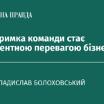 Як підтримка команди стає конкурентною перевагою бізнесу
