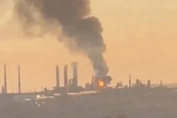 Атака України серйозно вдарила по одному з НПЗ РФ