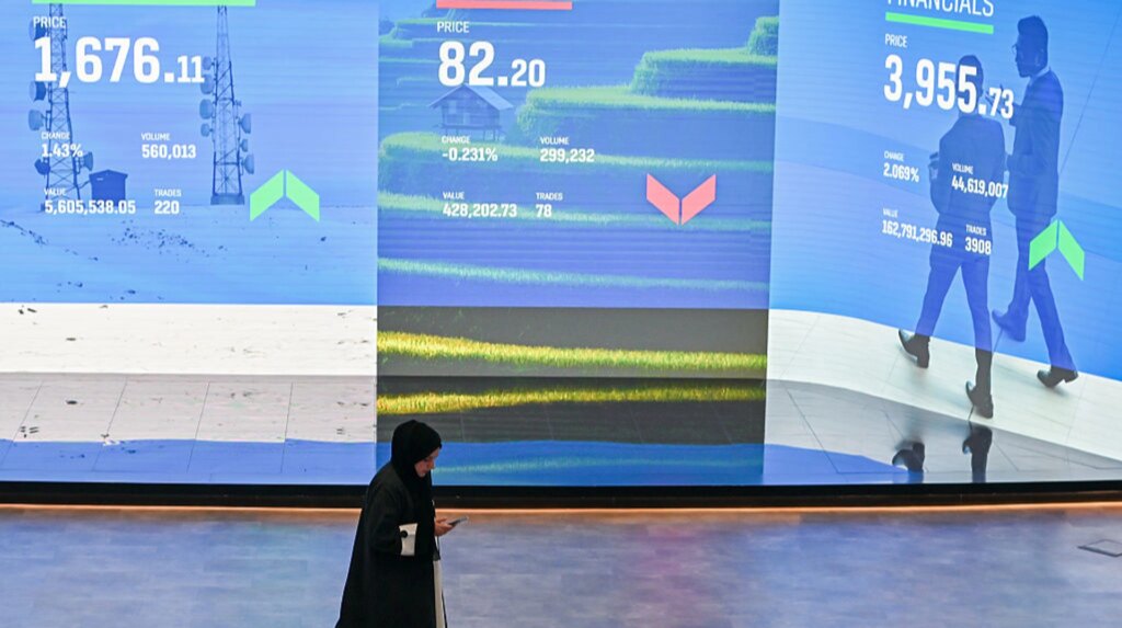 Біржі країн затоки стримано відреагували на нову хвилю ударів