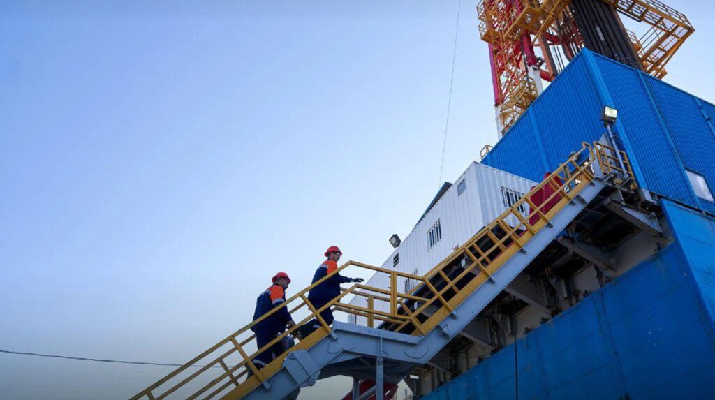 "Укрнафта" та "Укргазвидобування" вперше спільно пробурили газову свердловину