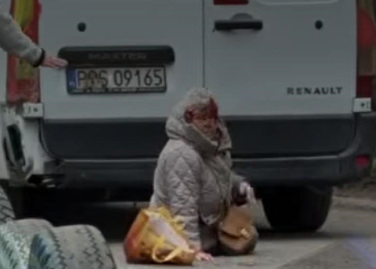 В Одесі мікроавтобус ТЦК під час мобілізації збив пенсіонерку