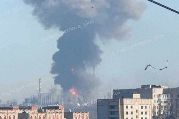 У Татарстані стався потужний вибух на заводі