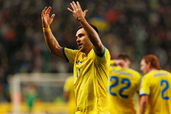 Матч Україна - Албанія: відео найкращих моментів