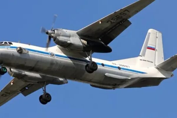Втрата Росією Ан-26 над Кримом: відомі деталі