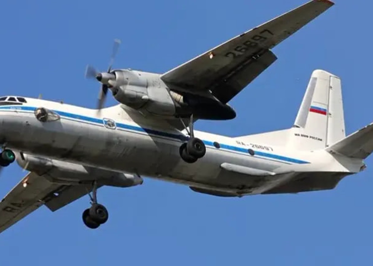 Втрата Росією Ан-26 над Кримом: відомі деталі