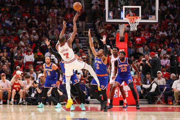 НБА: Нью-Йорк не встояв, Бруклін зазнав поразки