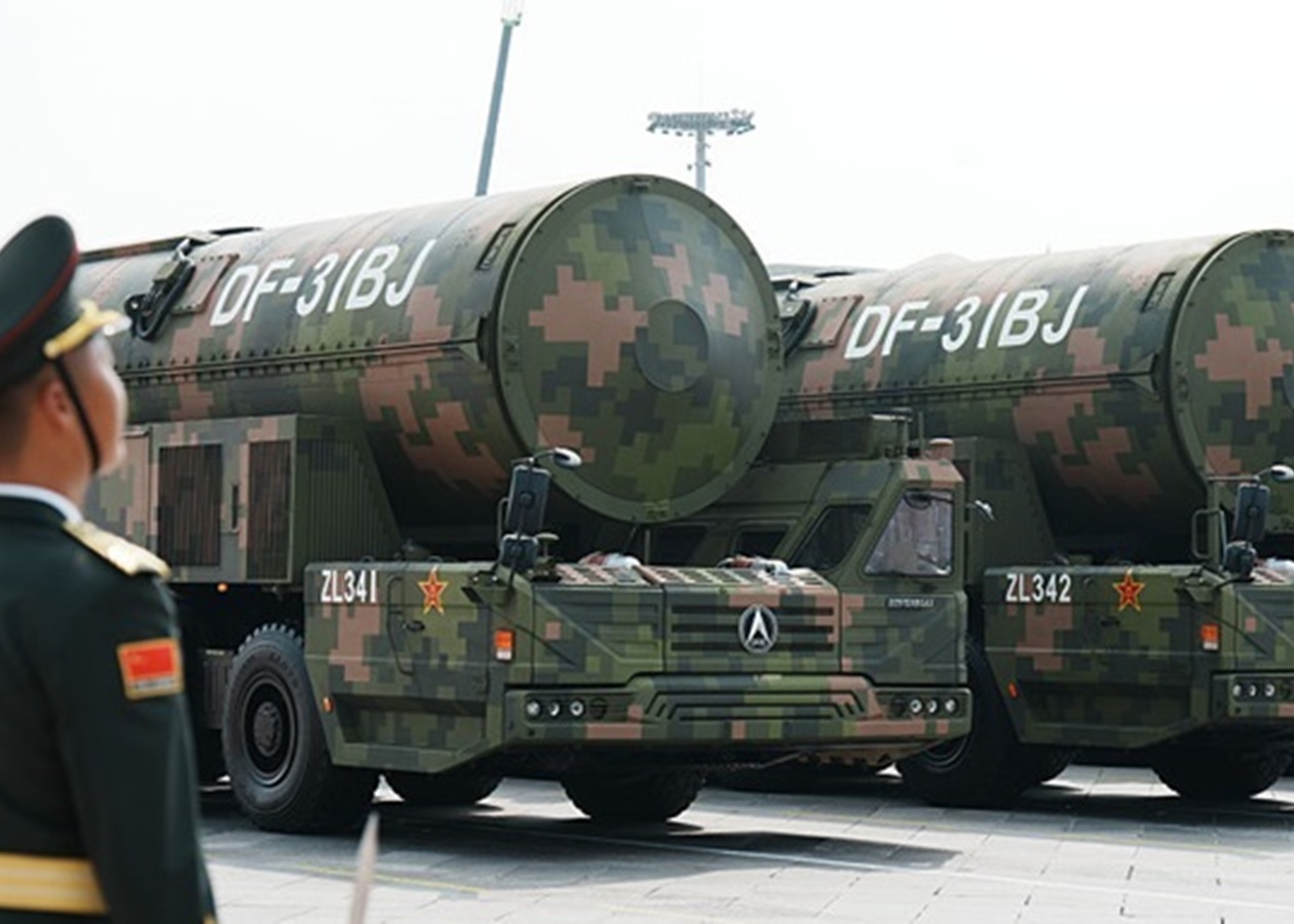 Китай потайки розширює свій ядерний арсенал - CNN