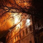 Харків у вогні: з'явилися кадри наслідків атаки