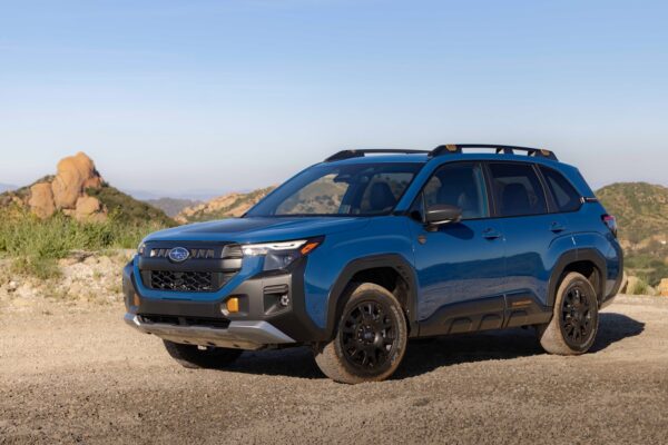 Subaru представила гібридний Forester Wilderness