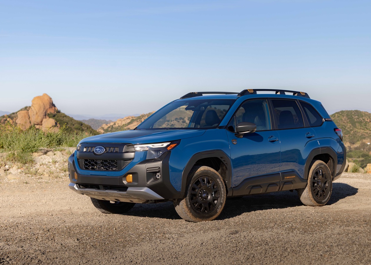 Subaru представила гібридний Forester Wilderness