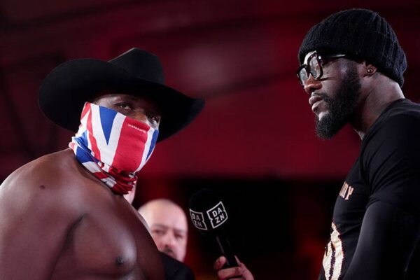 Стали відомі результати зважування Чісори та Вайлдера