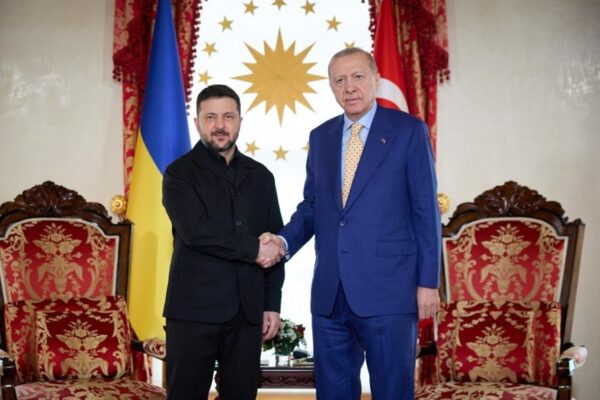 Зеленський поділився деталями зустрічі з Ердоганом