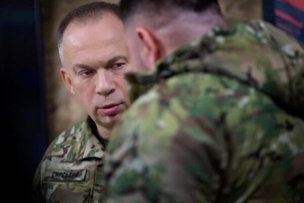 Сирський зустрівся з бійцями після критики втрат під Покровськом