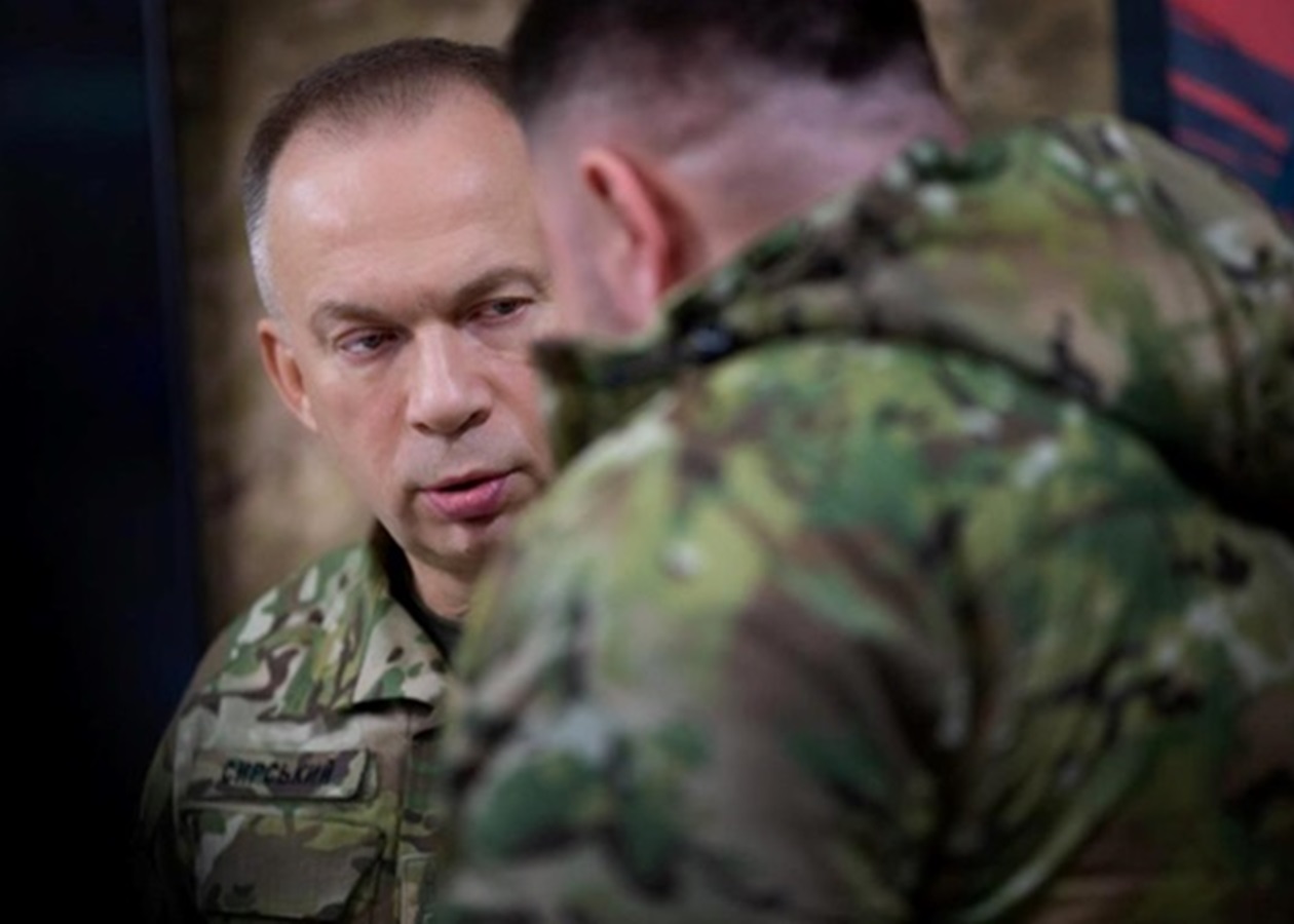 Сирський зустрівся з бійцями після критики втрат під Покровськом