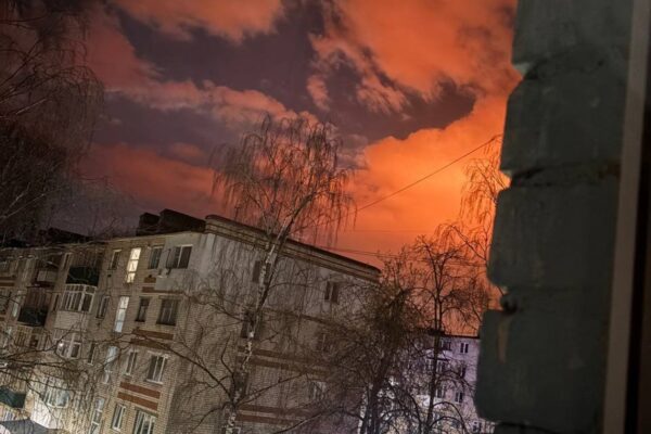 У російському Кстово БПЛА "підпалили" НПЗ Лукойл