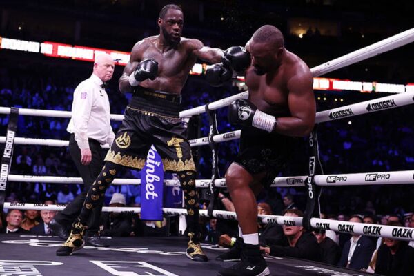 Вайлдер переміг Чісору розділеним рішенням суддів