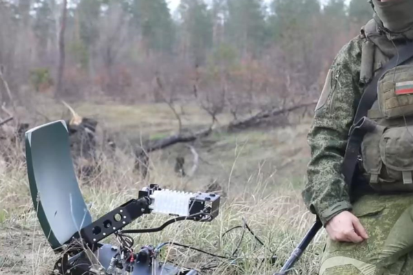 ЗСУ спалили новий супутниковий термінал РФ