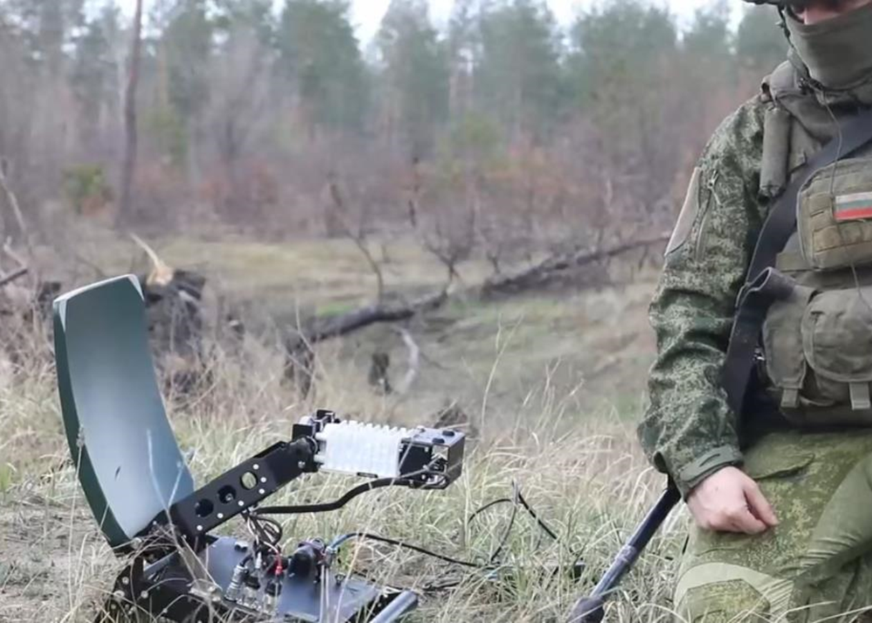 ЗСУ спалили новий супутниковий термінал РФ