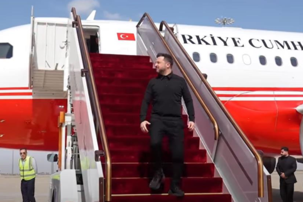 Зеленський прибув з візитом до Сирії