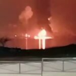 У Новоросійську через БпЛА знову палає порт - ЗМІ
