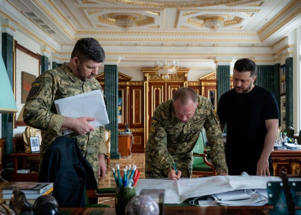 Зеленський затвердив подальші дії ЗСУ