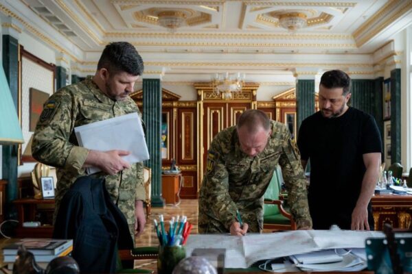 Зеленський затвердив подальші дії ЗСУ