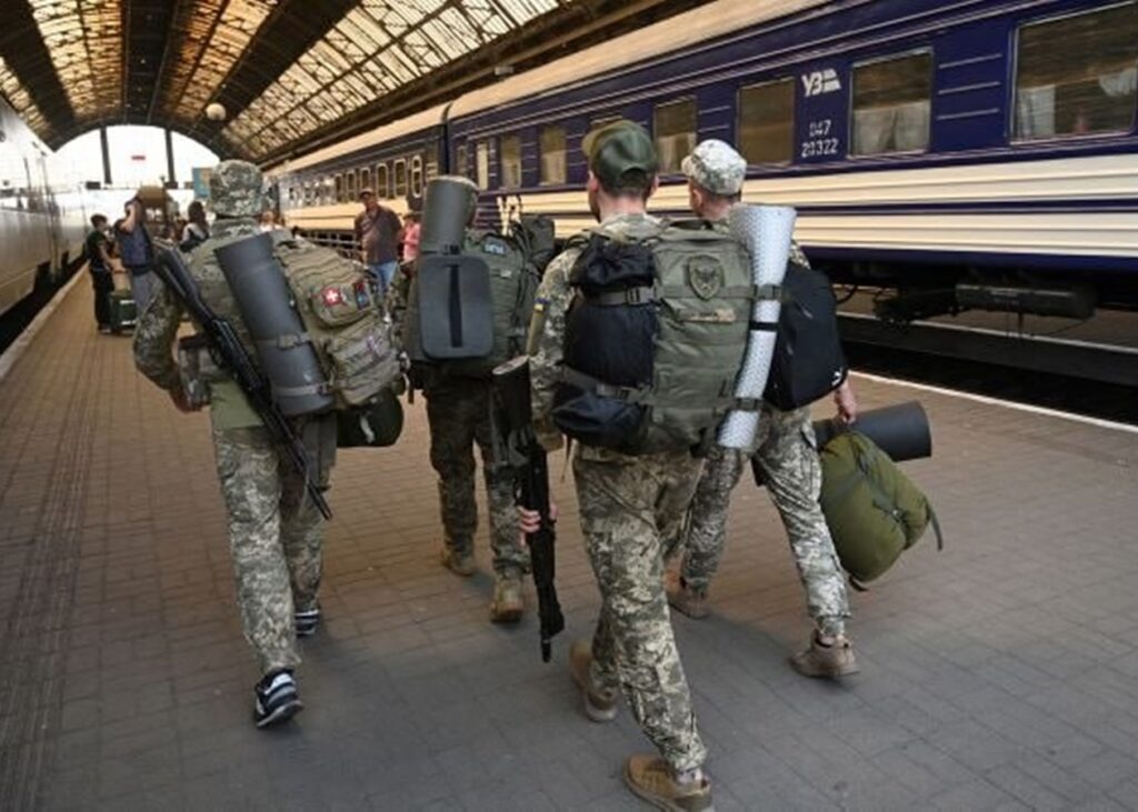 Офіс призову. На мобілізацію чекають зміни