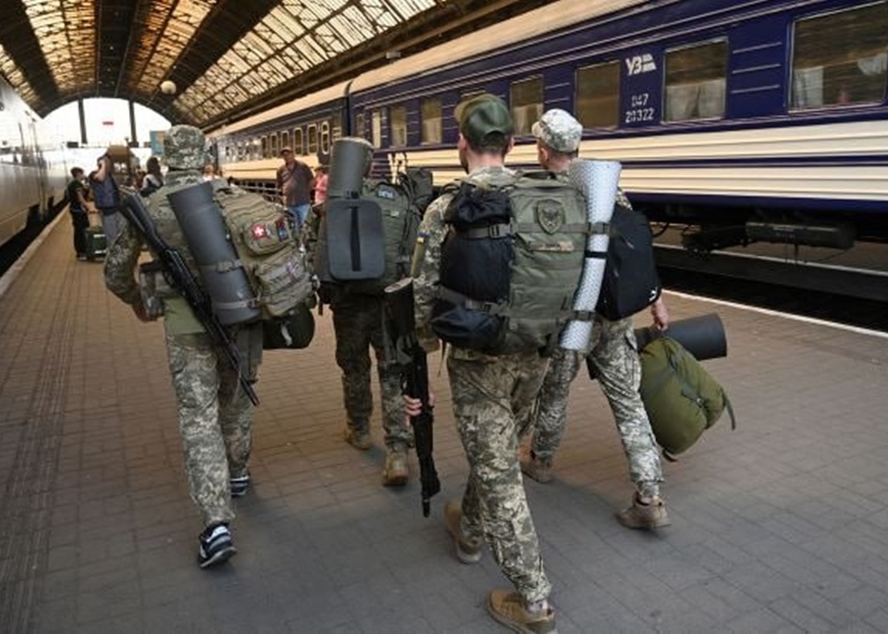 Офіс призову. На мобілізацію чекають зміни