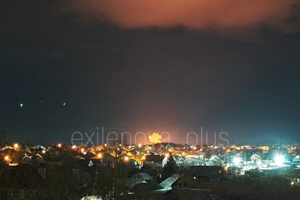 OSINT: На Луганщині після БпЛА палають бази росіян