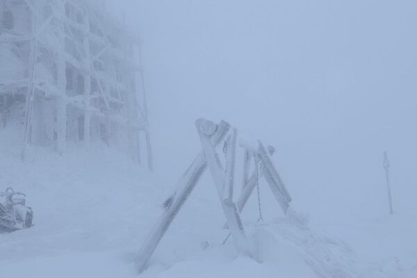 У Карпатах вдарив 10-градусний мороз
