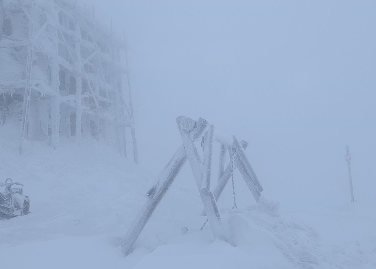 У Карпатах вдарив 10-градусний мороз