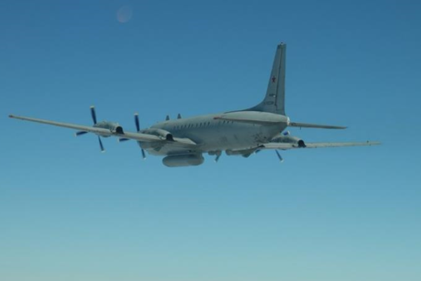 Польські F-16 перехопили російський літак-розвідник над Балтійським морем