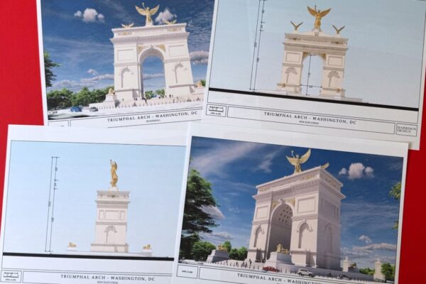 Трамп збирається збудувати тріумфальну арку