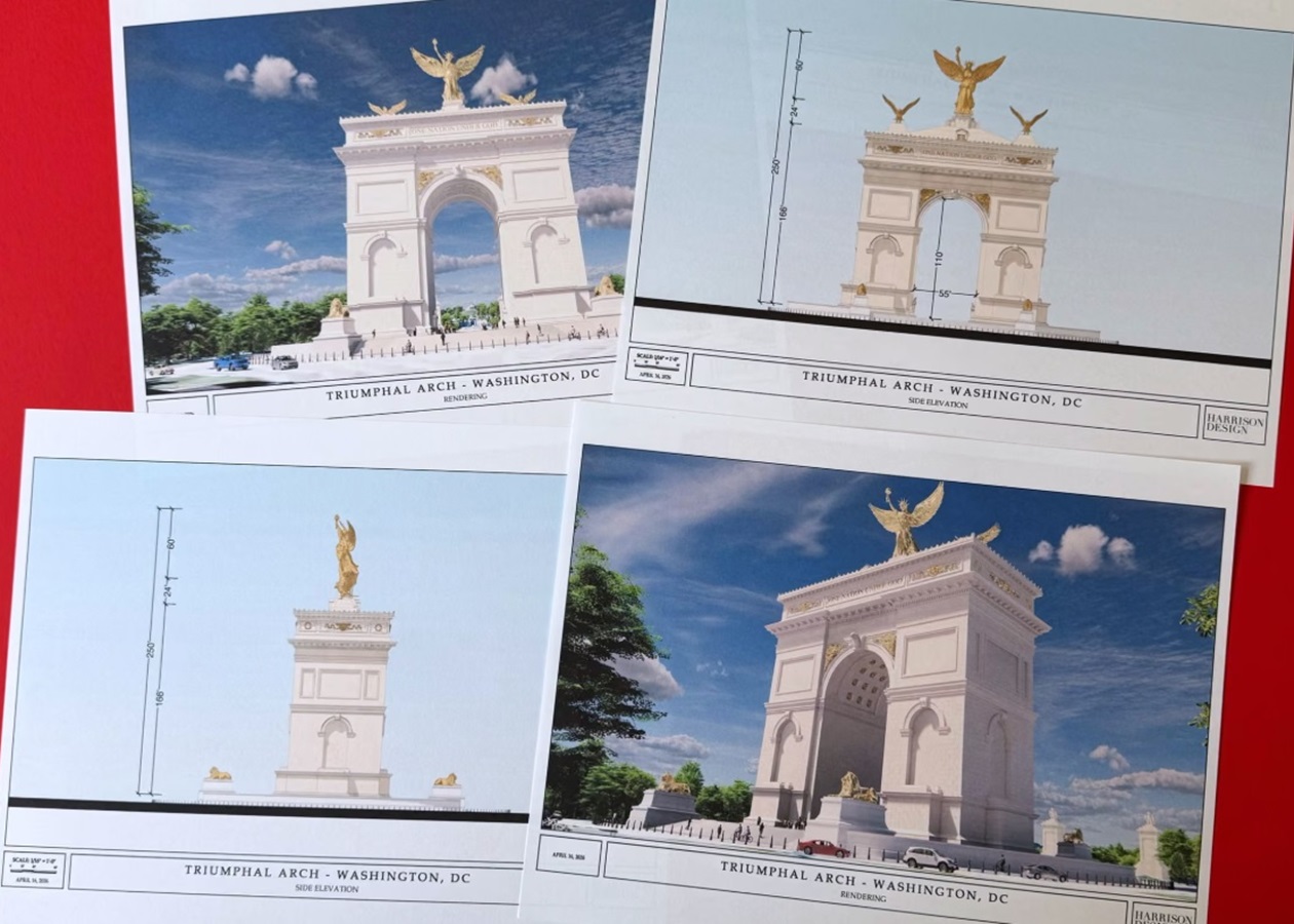 Трамп збирається збудувати тріумфальну арку