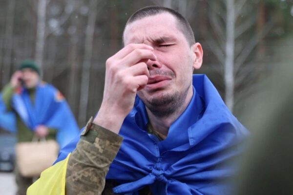 Україна і Росія обмінялись полоненими на Великдень