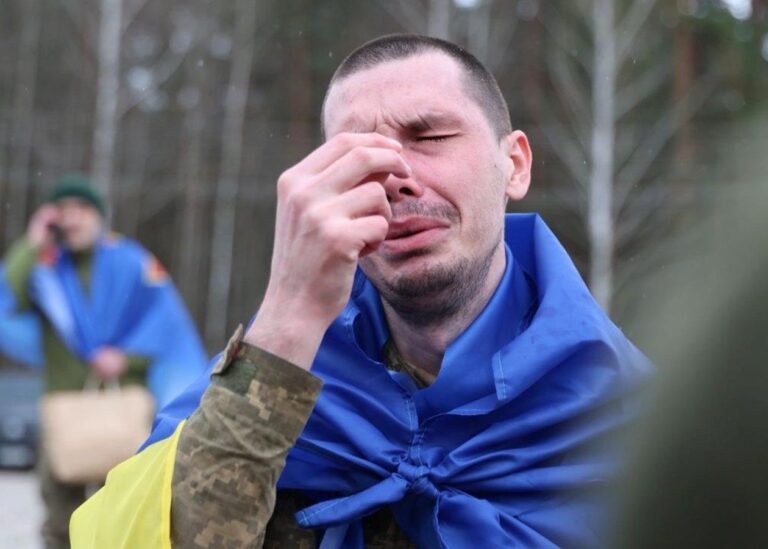 Україна і Росія обмінялись полоненими на Великдень