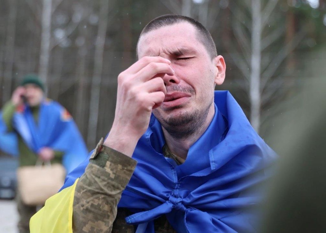 Україна і Росія обмінялись полоненими на Великдень