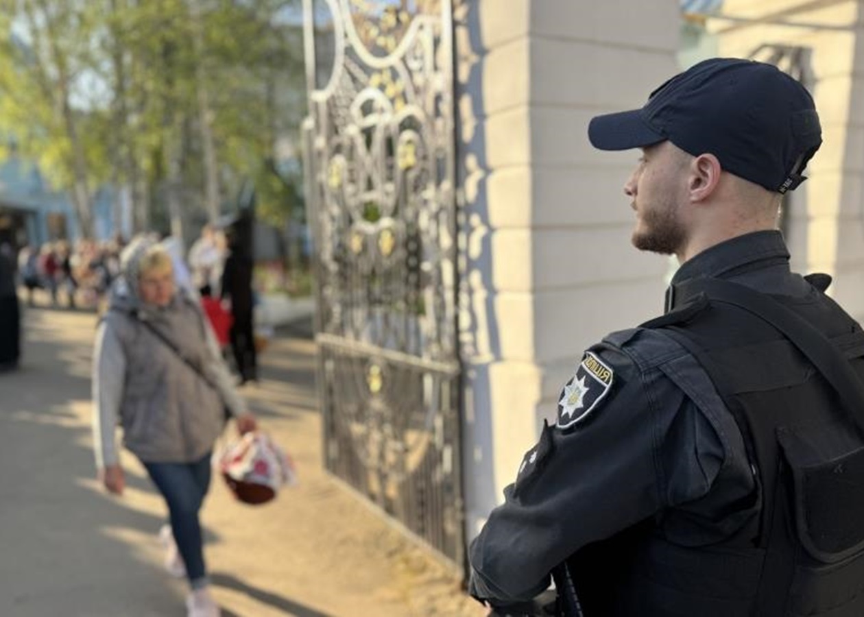 У Нацполіції розповіли, чи порушували порядок українці на Великдень